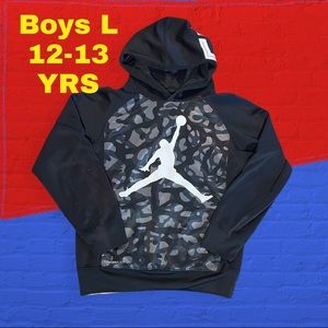 $ale! Therma-Fit Jordan Hoodie Size L 12-13 YRS